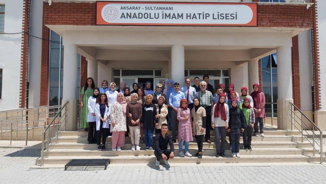 OKUL ZİYARETLERİ DEVAM EDİYOR...