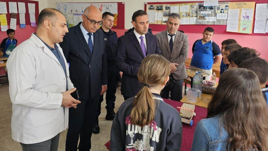 Bilim Şenliğine Katıldık