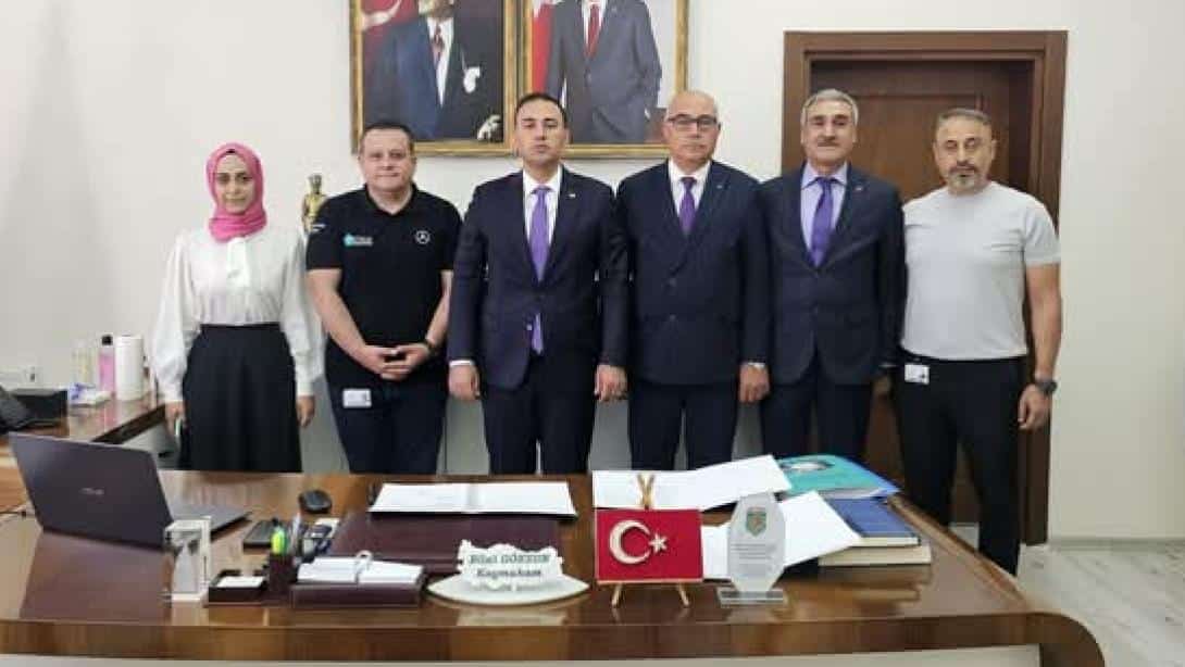 Mercedes-Benz Türk Aksaray Kamyon Fabrikası İle Protokol İmzalandı 